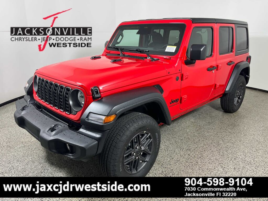 2026 Jeep Wrangler Sport S 4-Door 4WD