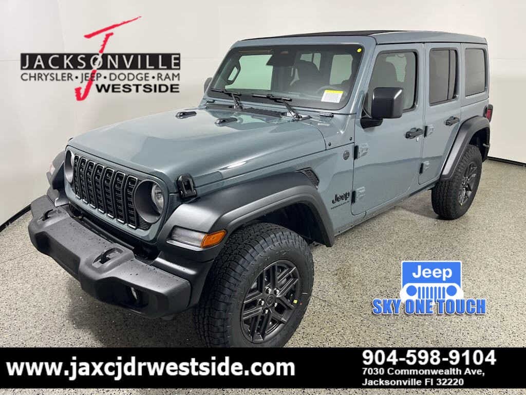 2026 Jeep Wrangler Sport S 4-Door 4WD
