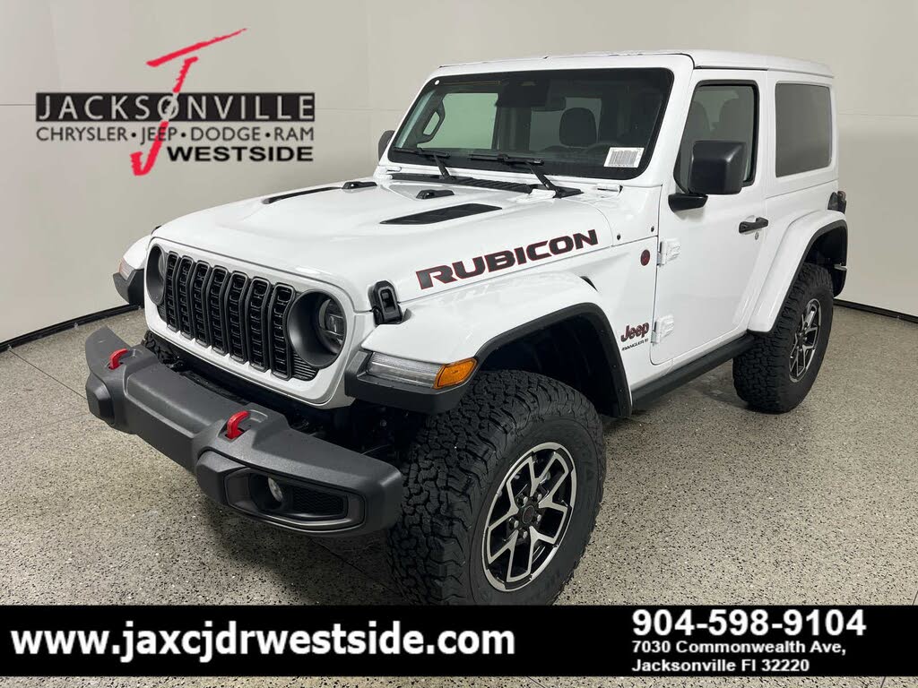 2026 Jeep Wrangler Rubicon 2-Door 4WD