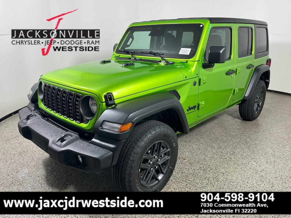 2026 Jeep Wrangler Sport S 4-Door 4WD