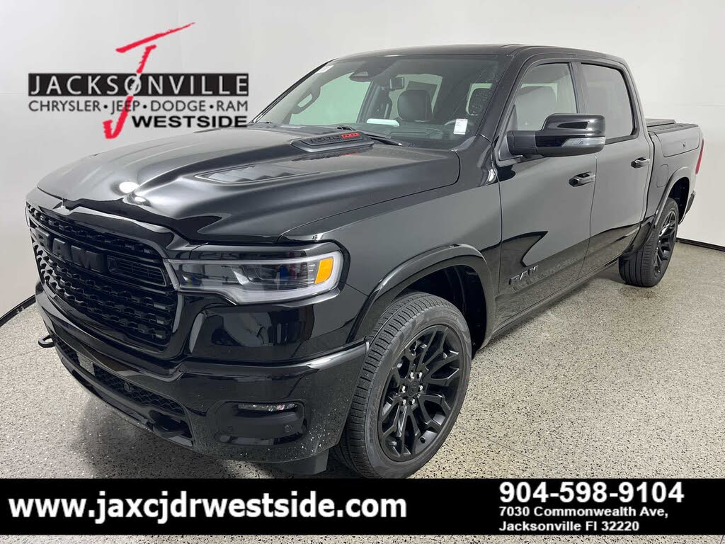 2026 RAM 1500 Limited Crew Cab 4WD