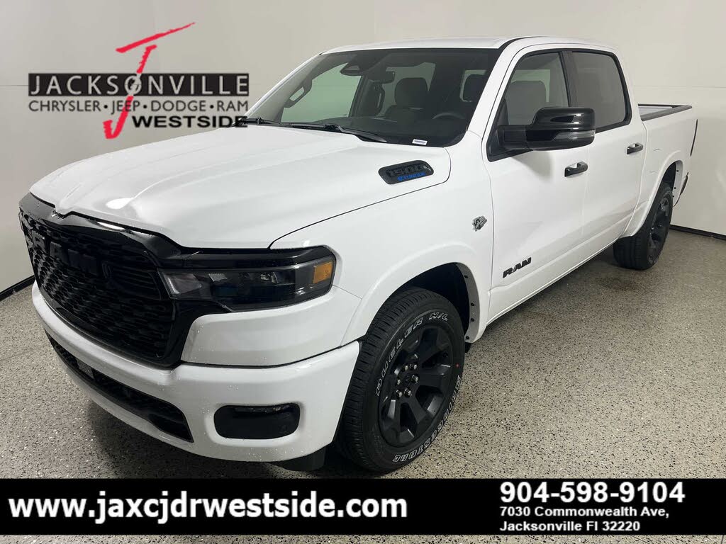 2026 RAM 1500 Big Horn Crew Cab 4WD