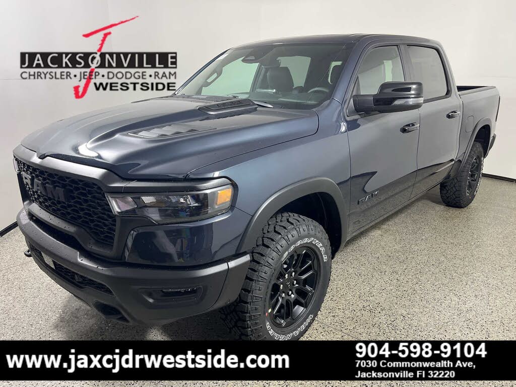 2026 RAM 1500 Rebel Crew Cab 4WD