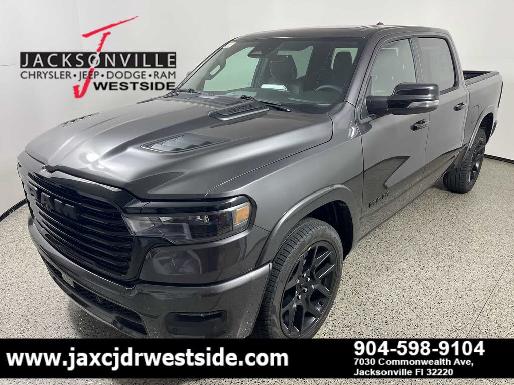 2026 RAM 1500 Laramie Crew Cab 4WD