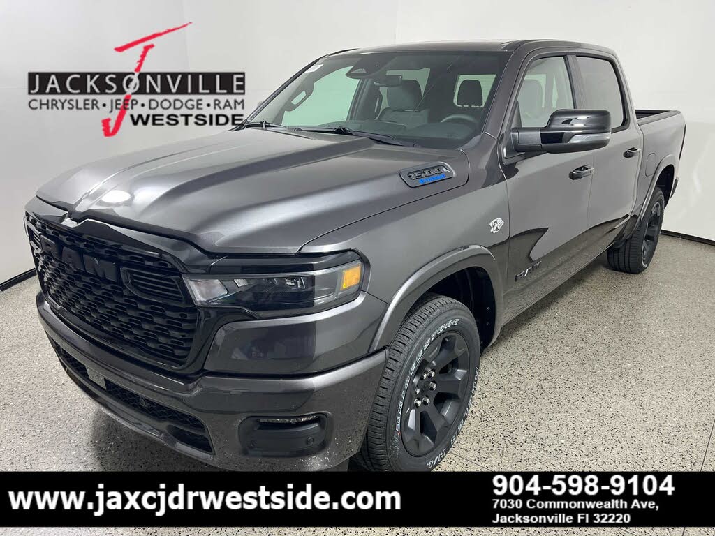 2026 RAM 1500 Big Horn Crew Cab 4WD