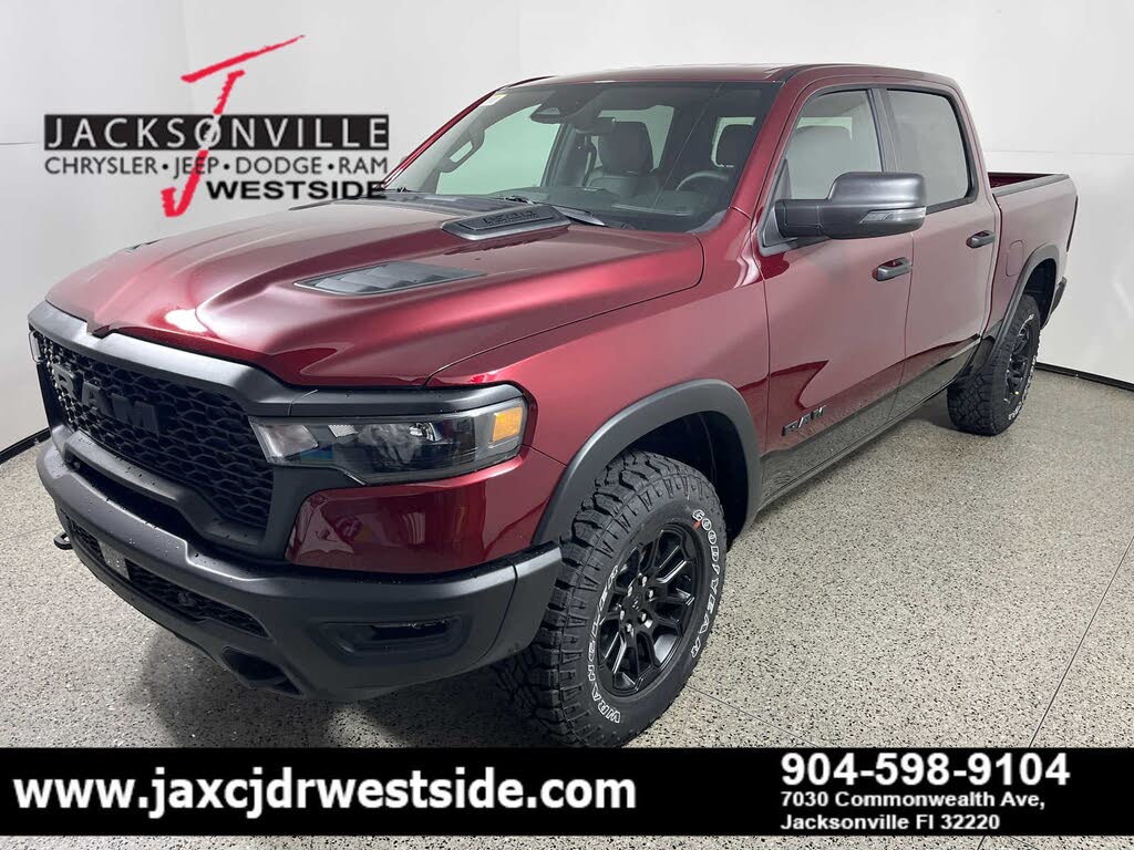 2026 RAM 1500 Rebel Crew Cab 4WD