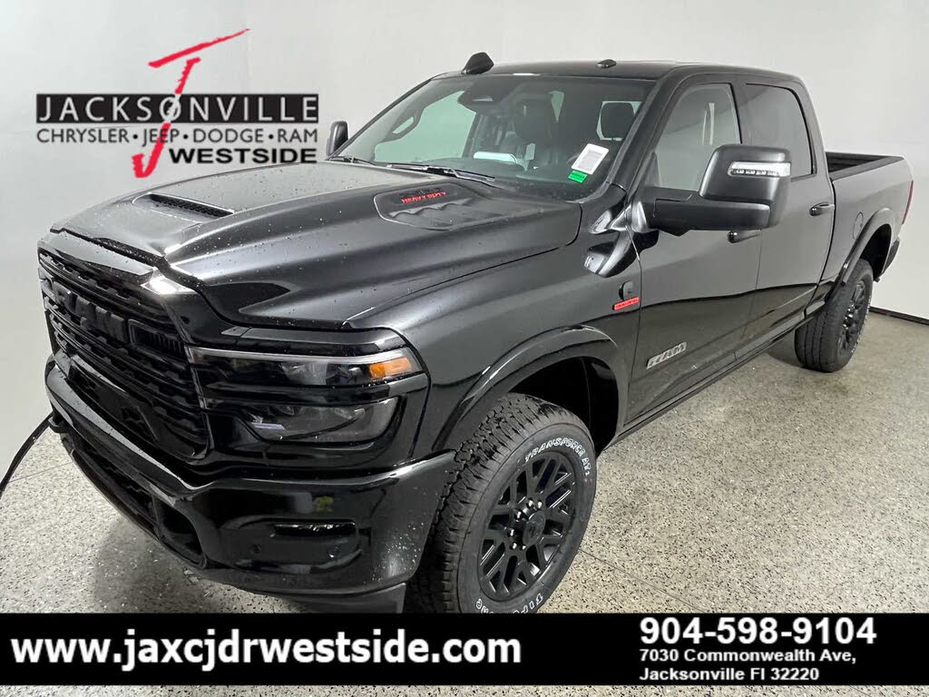 2026 RAM 2500 Limited Crew Cab 4WD