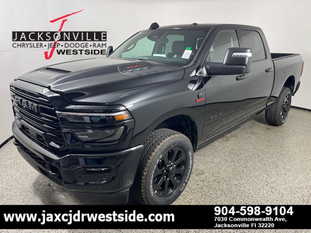 2026 RAM 2500 Laramie Crew Cab 4WD