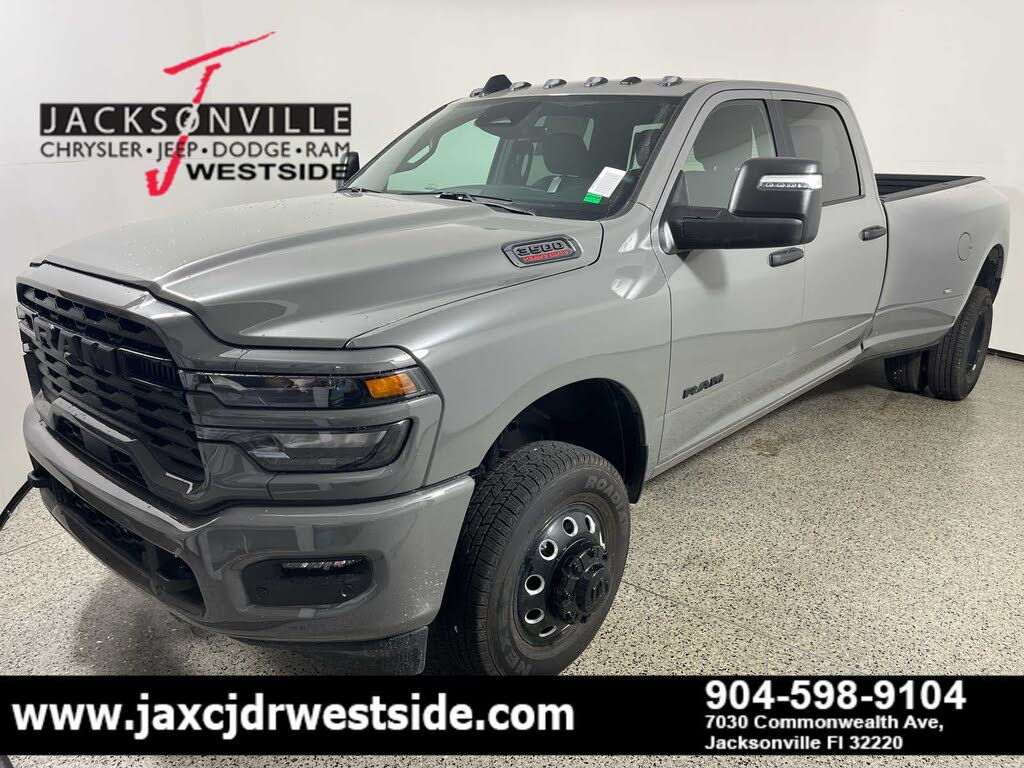2026 RAM 3500 Big Horn Crew Cab LB DRW 4WD
