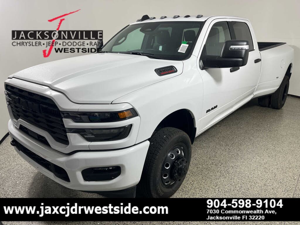 2026 RAM 3500 Big Horn Crew Cab LB DRW 4WD