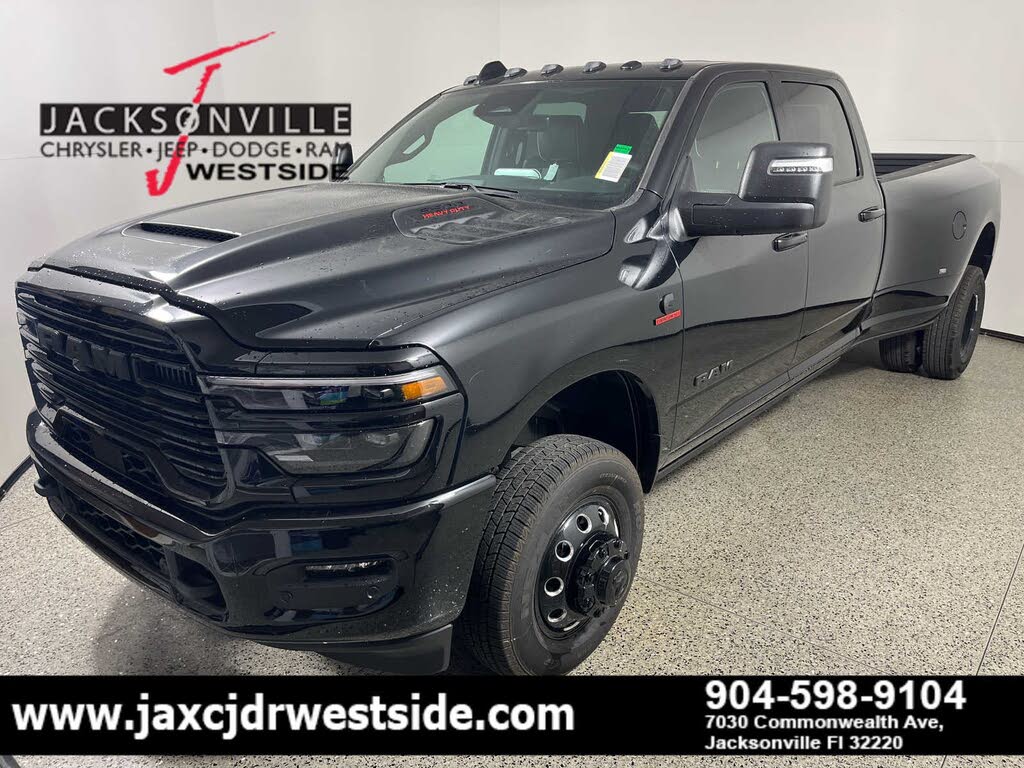 2026 RAM 3500 Laramie Crew Cab LB DRW 4WD