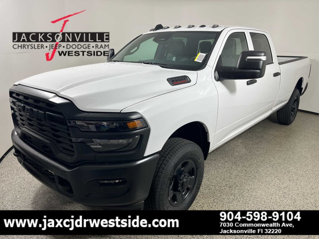 2026 RAM 3500 Tradesman Crew Cab LB 4WD