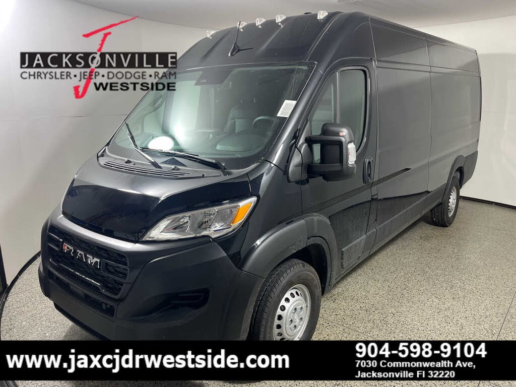 2026 RAM ProMaster 3500 Tradesman 159 High Roof Extended Cargo Van FWD