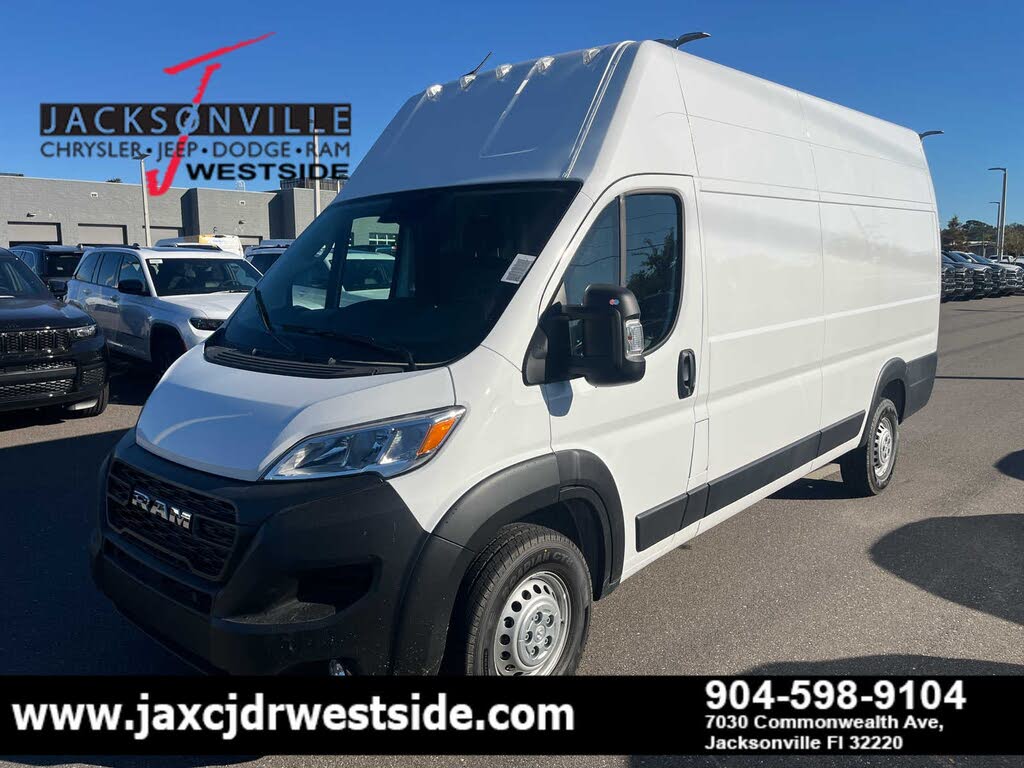 2026 RAM ProMaster 3500 Tradesman 159 Super High Roof Extended Cargo Van FWD
