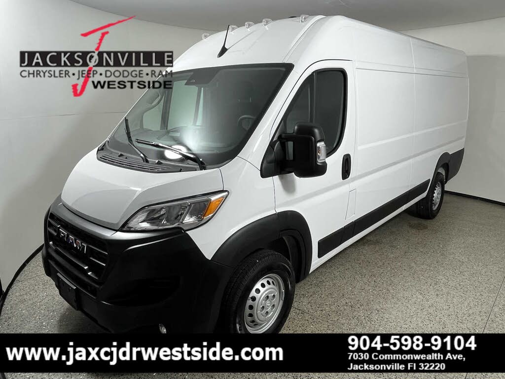 2026 RAM ProMaster 3500 Tradesman 159 High Roof Extended Cargo Van FWD