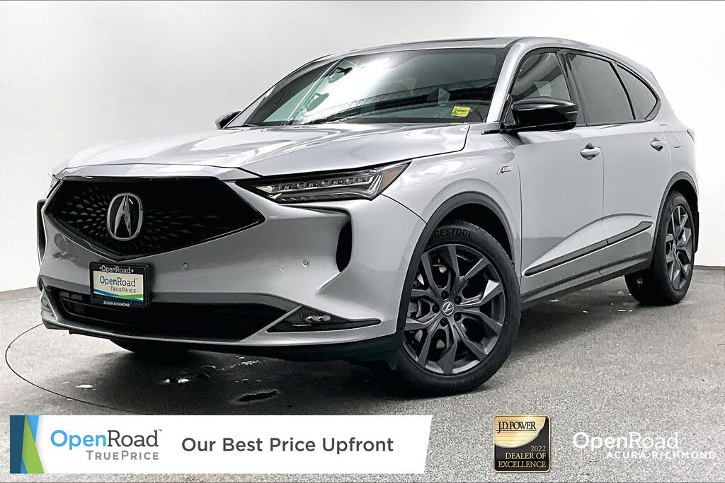 2022 Acura MDX SH-AWD with A-SPEC Package