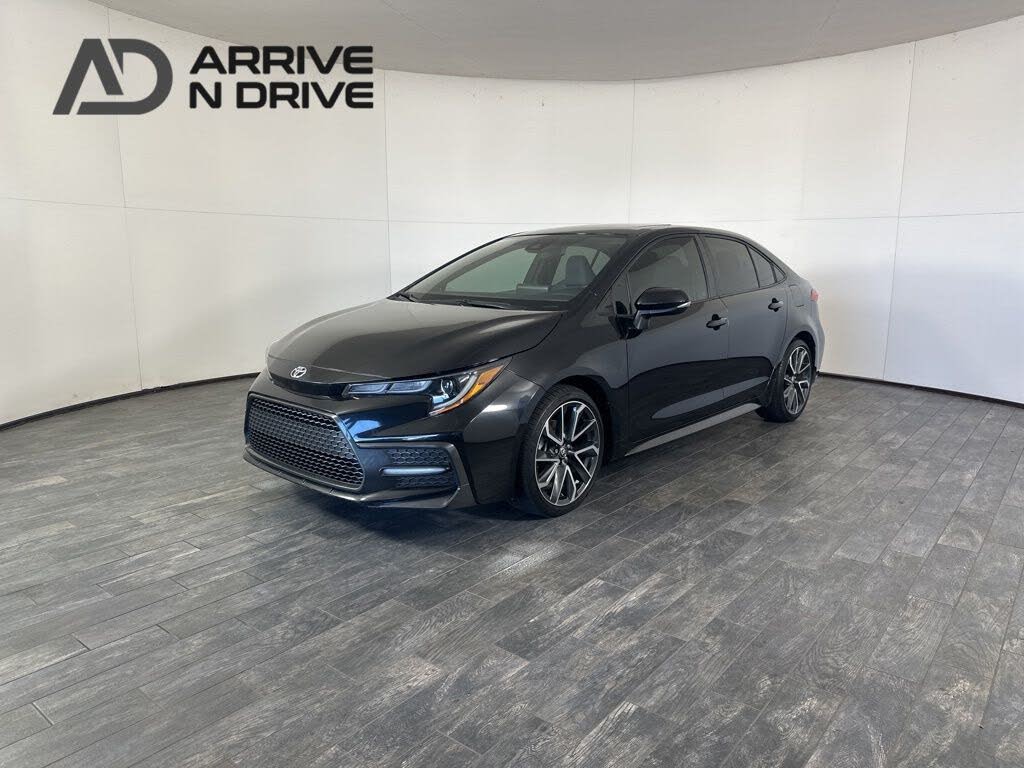 2022 Toyota Corolla SE FWD