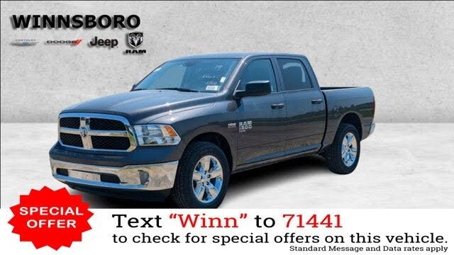 2024 RAM 1500 Classic Tradesman Crew Cab 4WD