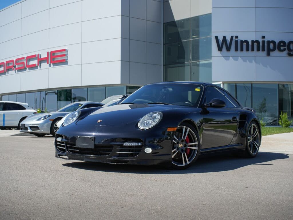 2013 Porsche 911 Turbo Coupe AWD