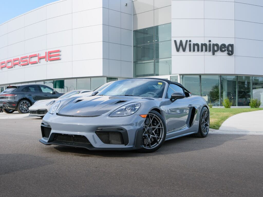 Porsche 718 Boxster Spyder RS RWD 2024