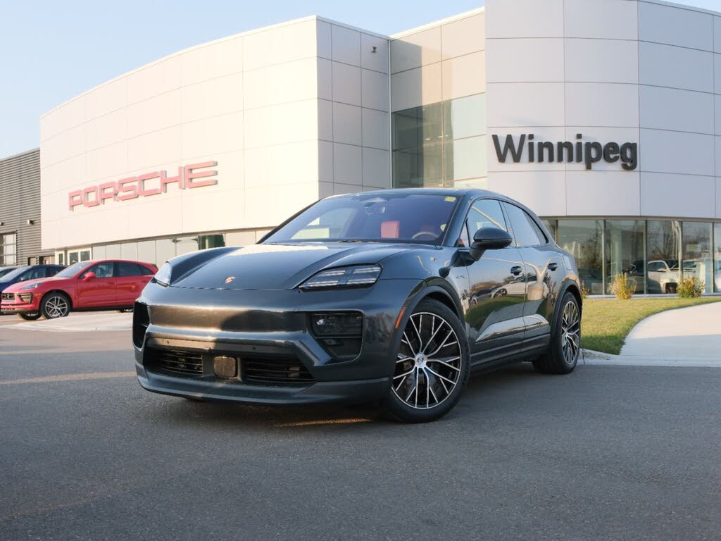 2024 Porsche Macan AWD