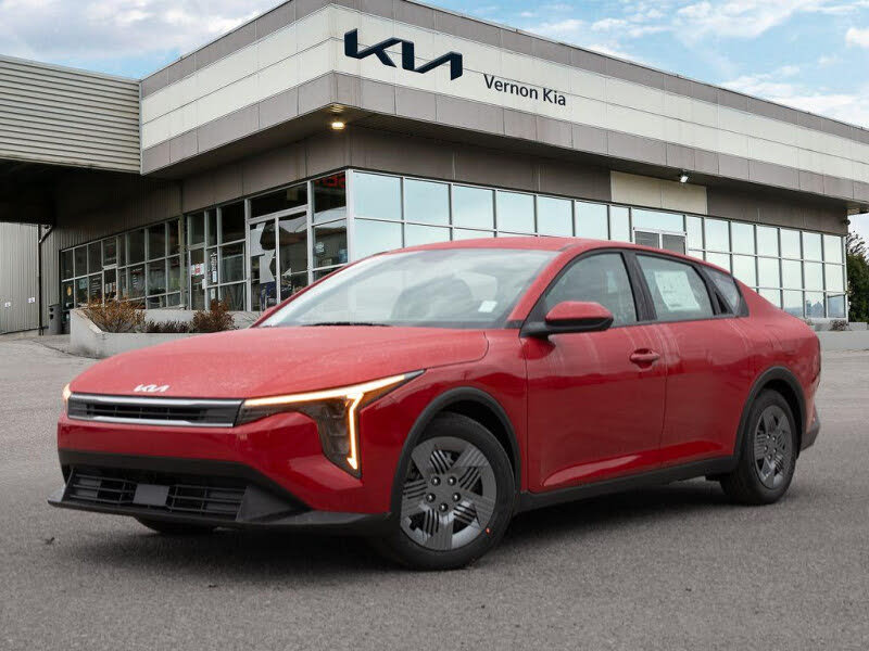 2025 Kia K4 LX FWD