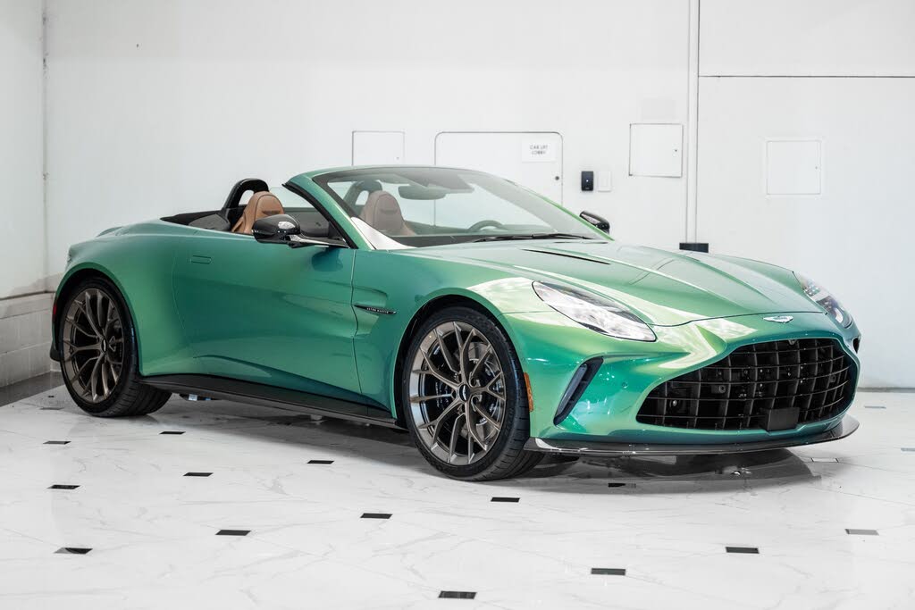 2026 Aston Martin Vantage Roadster RWD