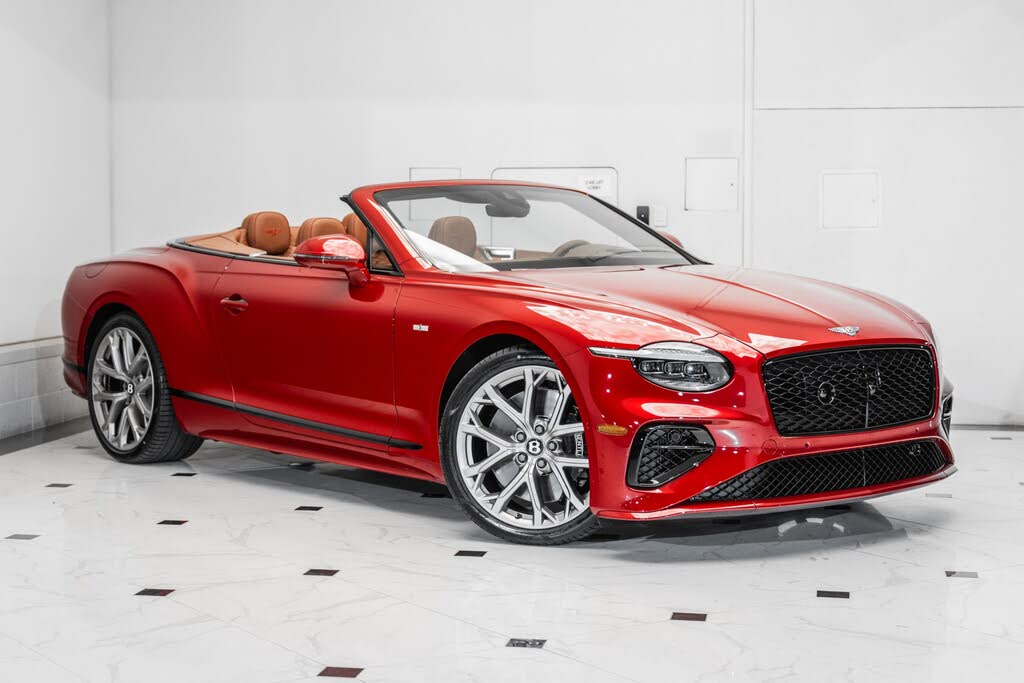 2025 Bentley Continental GTC Speed AWD