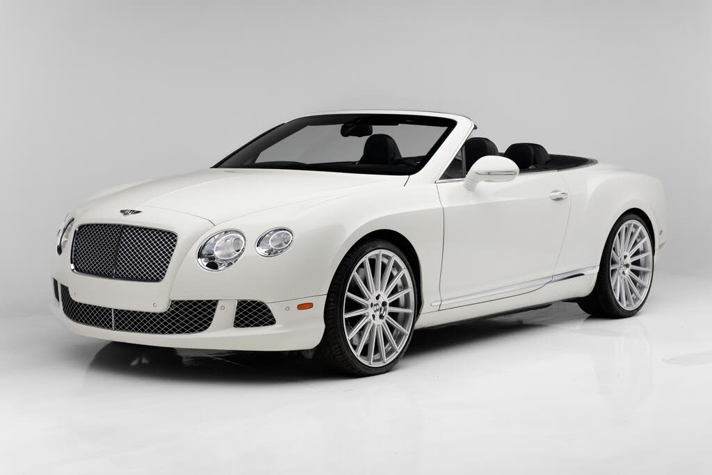 2012 Bentley Continental GTC W12 AWD
