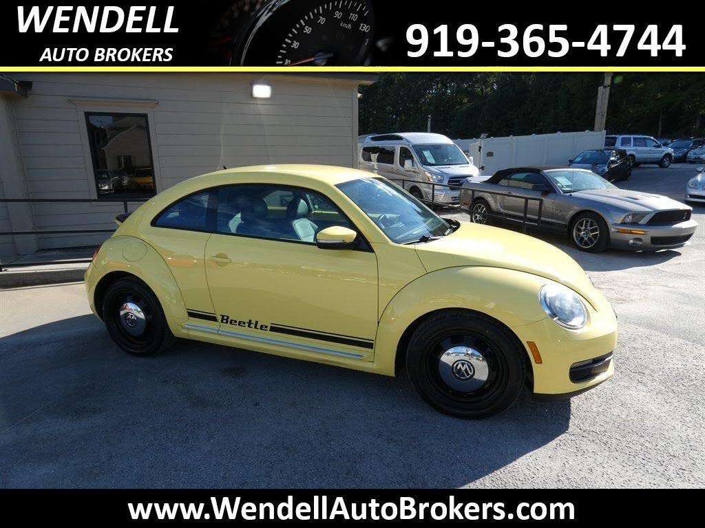 2013 Volkswagen Beetle 2.5L