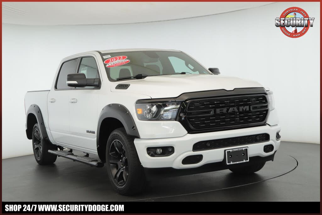 2022 RAM 1500 Big Horn Crew Cab 4WD