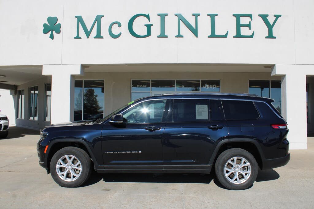 2023 Jeep Grand Cherokee L Limited 4WD