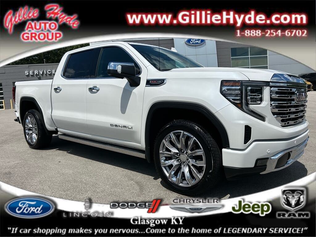 2024 GMC Sierra 1500 Denali Crew Cab 4WD