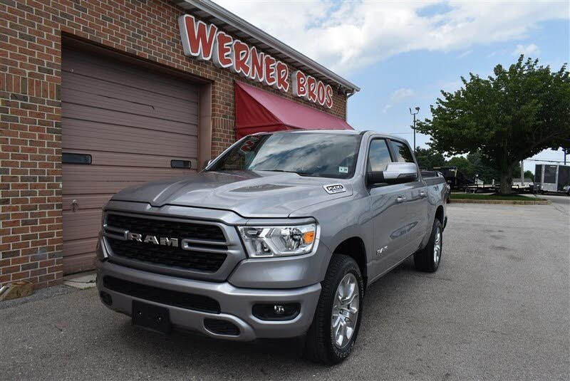 2024 RAM 1500 Lone Star Crew Cab 4WD