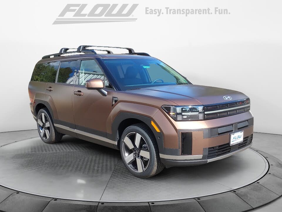 2026 Hyundai Santa Fe Hybrid Limited AWD