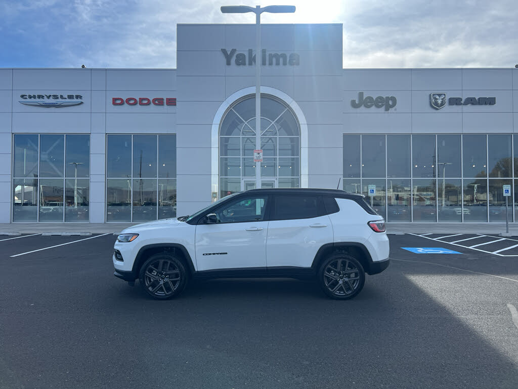 2026 Jeep Compass Limited Altitude 4WD