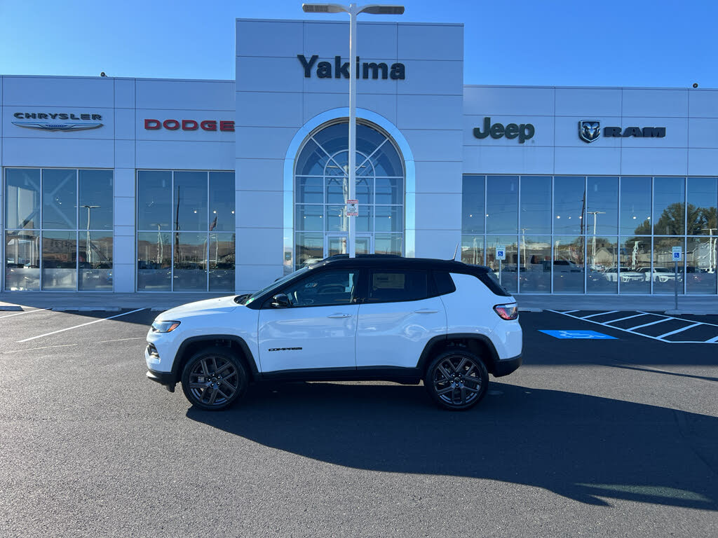 2026 Jeep Compass Limited Altitude 4WD