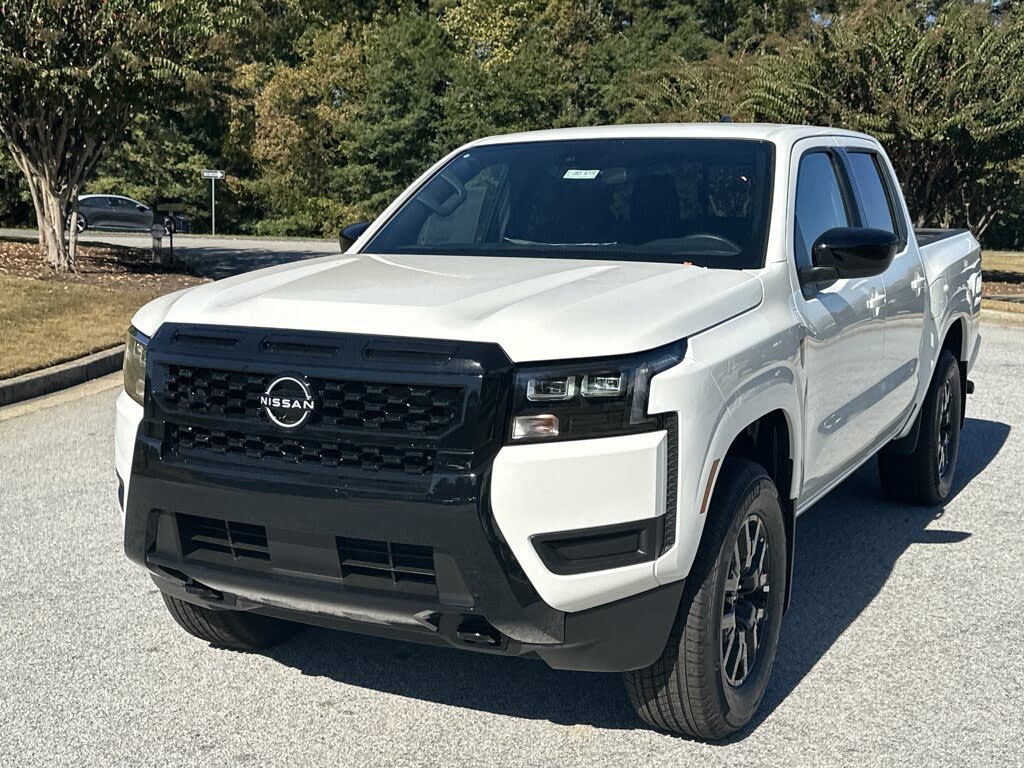 2026 Nissan Frontier SV Crew Cab 4WD