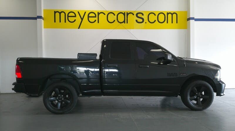 2018 RAM 1500 Tradesman Quad Cab 4WD