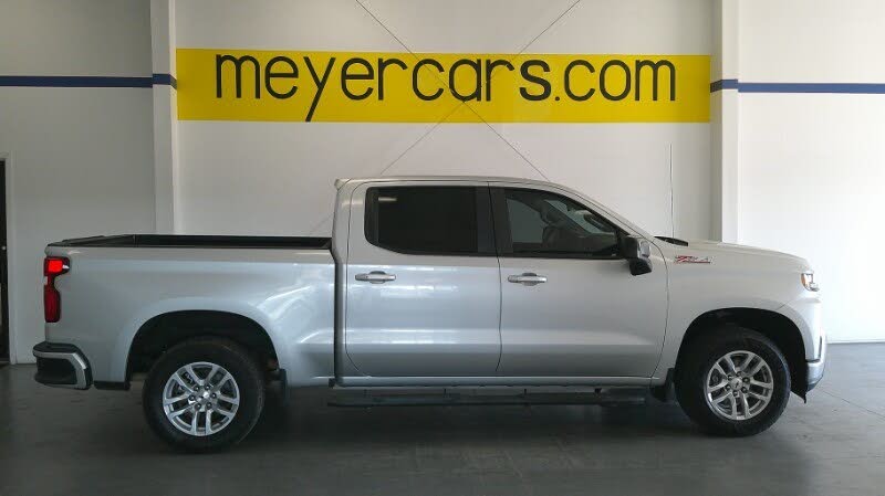 2019 Chevrolet Silverado 1500 RST Crew Cab 4WD
