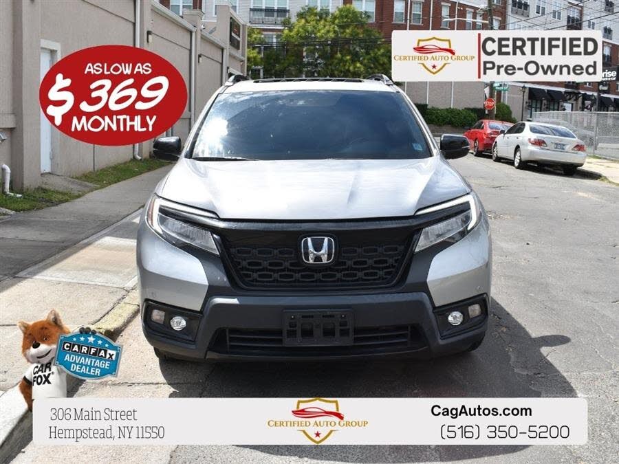 2019 Honda Passport Elite AWD