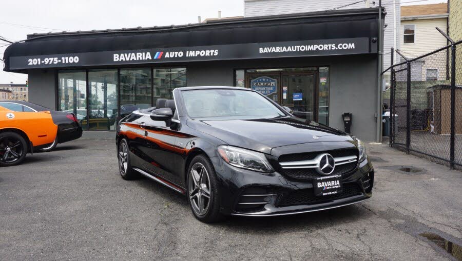 2019 Mercedes-Benz C-Class AMG C 43 Cabriolet 4MATIC