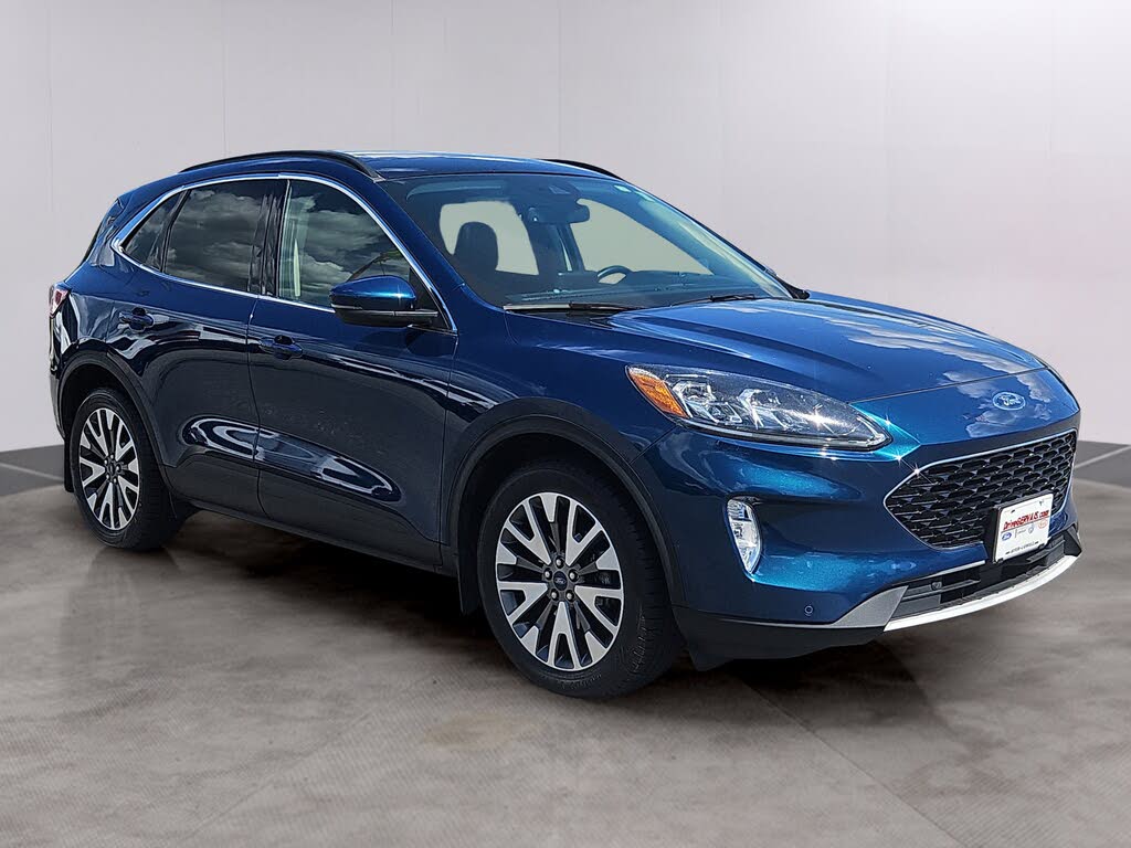 2020 Ford Escape Titanium AWD