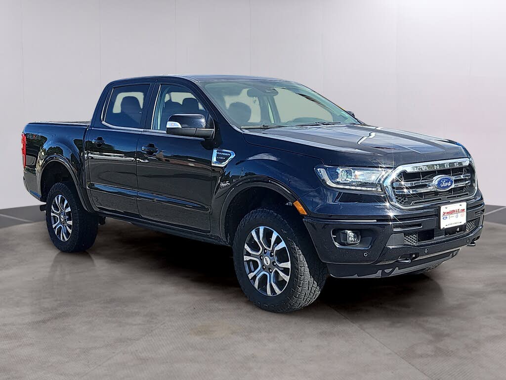 2020 Ford Ranger Lariat SuperCrew 4WD