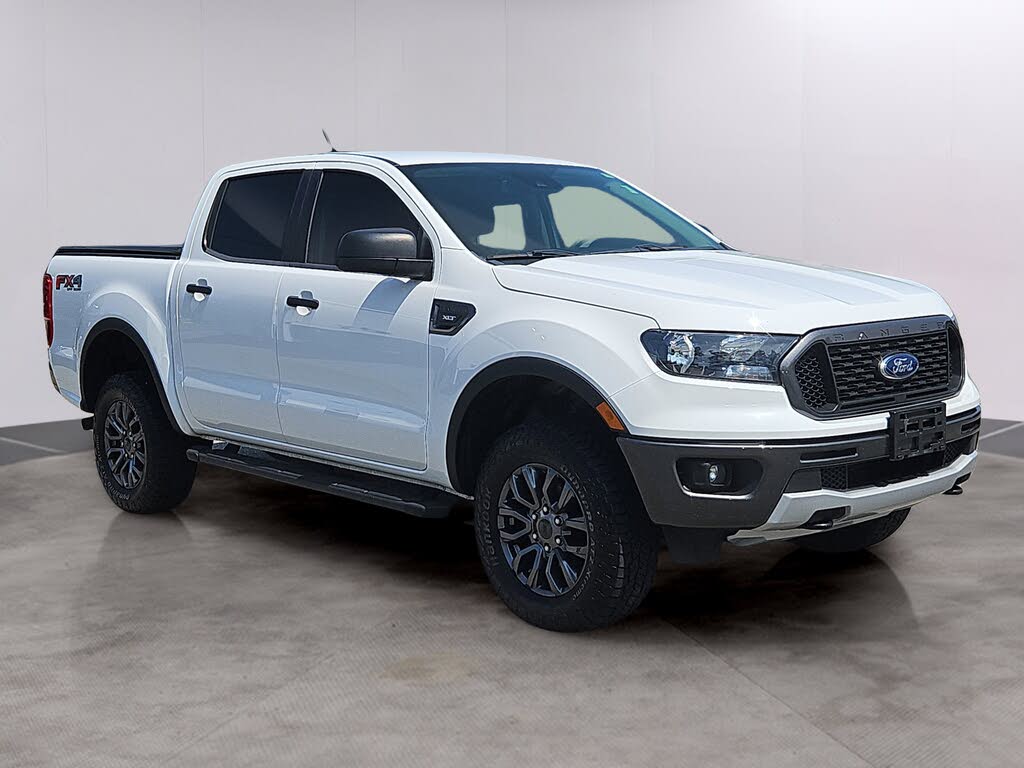 2021 Ford Ranger XLT SuperCrew 4WD
