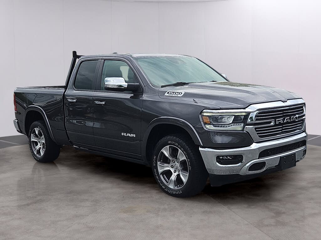2021 RAM 1500 Laramie Quad Cab 4WD