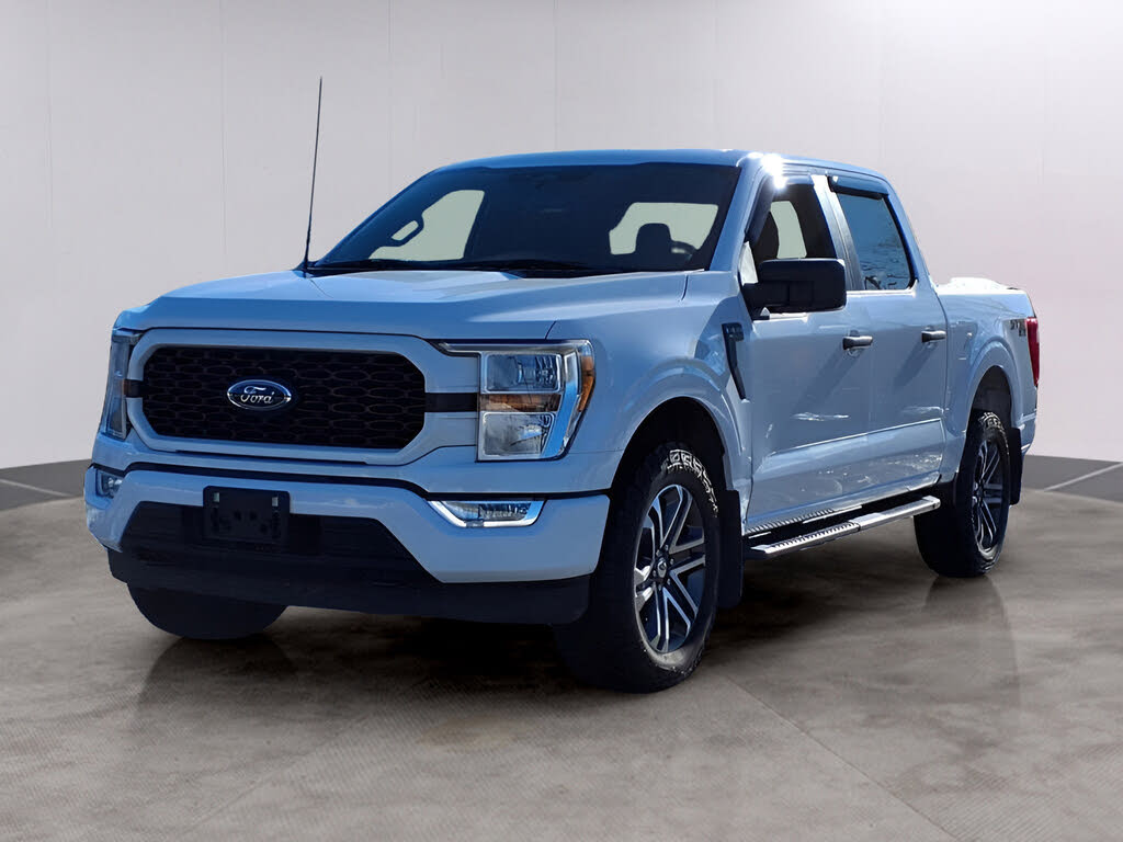 2022 Ford F-150 XL SuperCrew 4WD