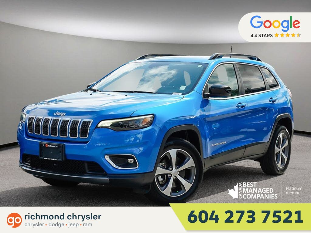 2022 Jeep Cherokee Limited 4WD