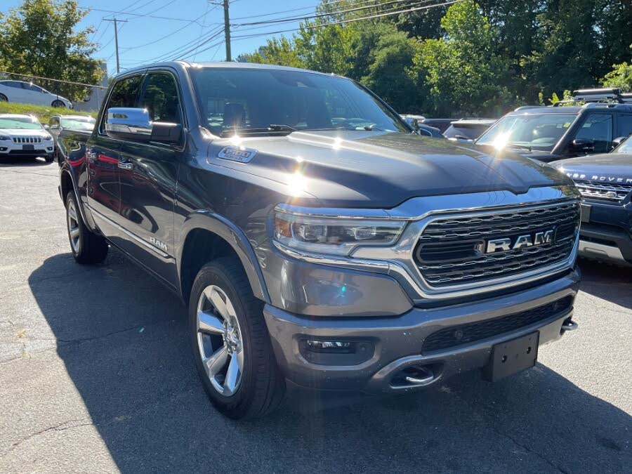 2022 RAM 1500 Limited Crew Cab 4WD