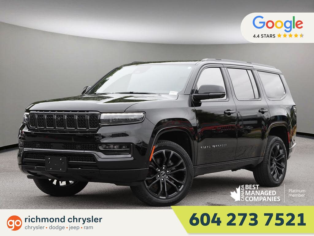 2023 Jeep Grand Wagoneer Series II 4WD